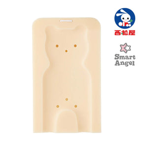日本西松屋 Smart Angel 小熊沐浴海綿墊