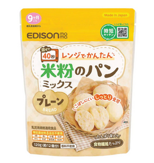 Edison mama 米粉麵包預拌粉 - 原味 [120g]