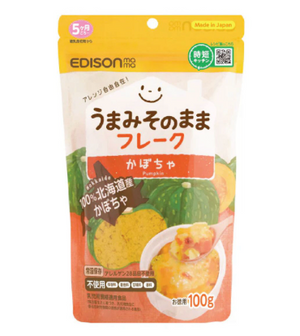 Edison mama 純鮮味薄片 - 南瓜 [100g]