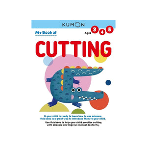 KUMON My First Book of Cutting Revised Edition (age 3-5yrs)