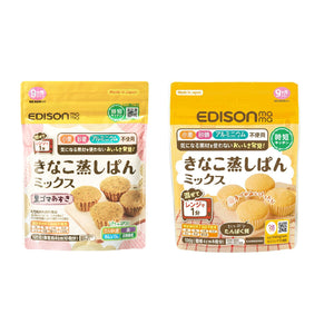 Edison mama 黃豆粉蒸蛋糕預拌粉