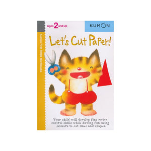 KUMON Let's Cut Paper (age 2yrs+)