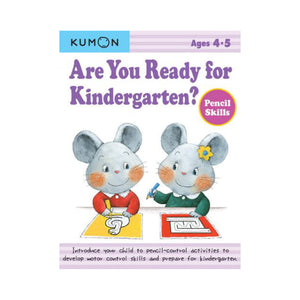 Kumon Are you ready for kindergarten?