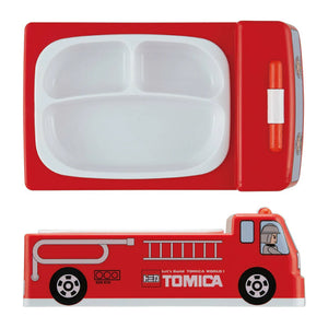 SKATER 車車造型三格碟 - Tomica