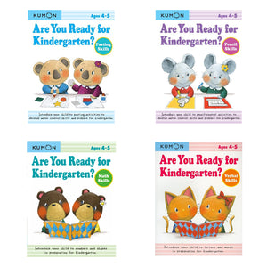 Kumon Are you ready for kindergarten?