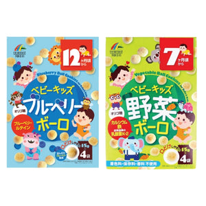 UNIMAT RIKEN 嬰幼兒小饅頭