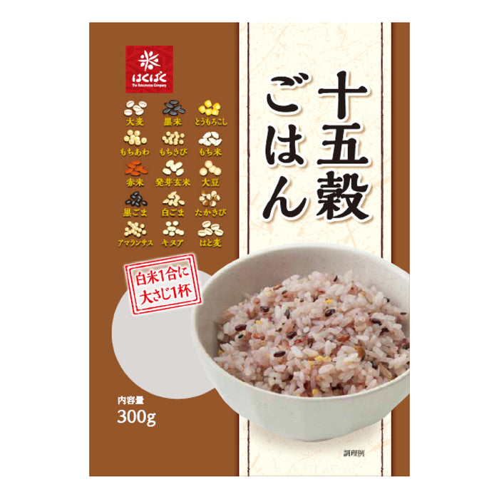 Hakubaku 十五穀米 (300g)