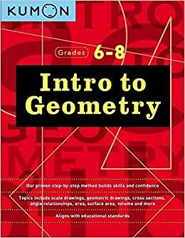 KUMON Intro to Geometry Grades 6-8