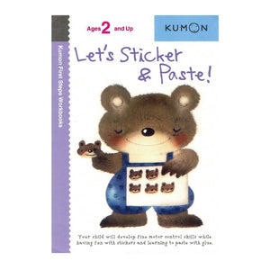 KUMON Let's Sticker and Paste