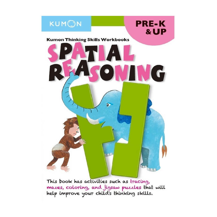 KUMON Pre-K Spatial Reasoning
