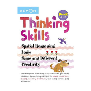 KUMON Thinking Skills Pre-K & Up
