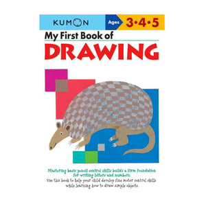 KUMON My First Book of Drawing