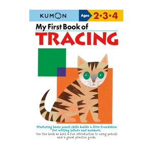 KUMON My First Book of Tracing