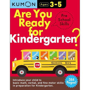 KUMON Are You Ready for Kindergarten Preschool Skills