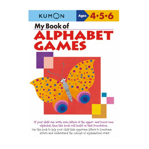 KUMON My Book of Alphabet Games