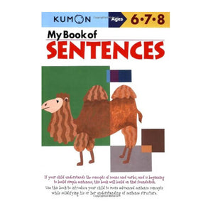 KUMON My Book of Sentences