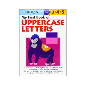 KUMON My First Book of Uppercase Letters