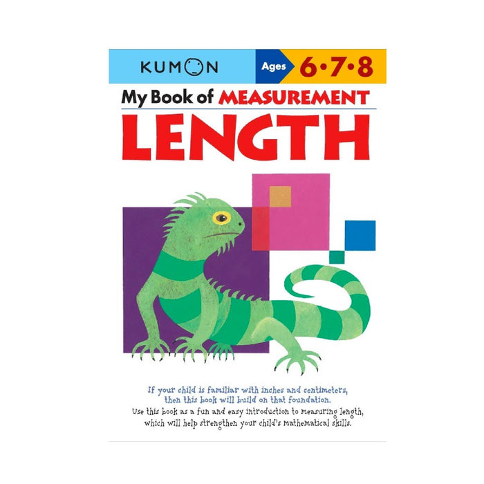 KUMON My Book of Measurement: Length