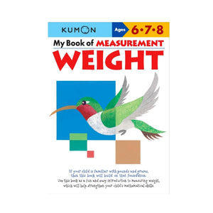 KUMON My Book of Measurement: Weight