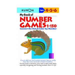 KUMON My Book of Number Games 1−150