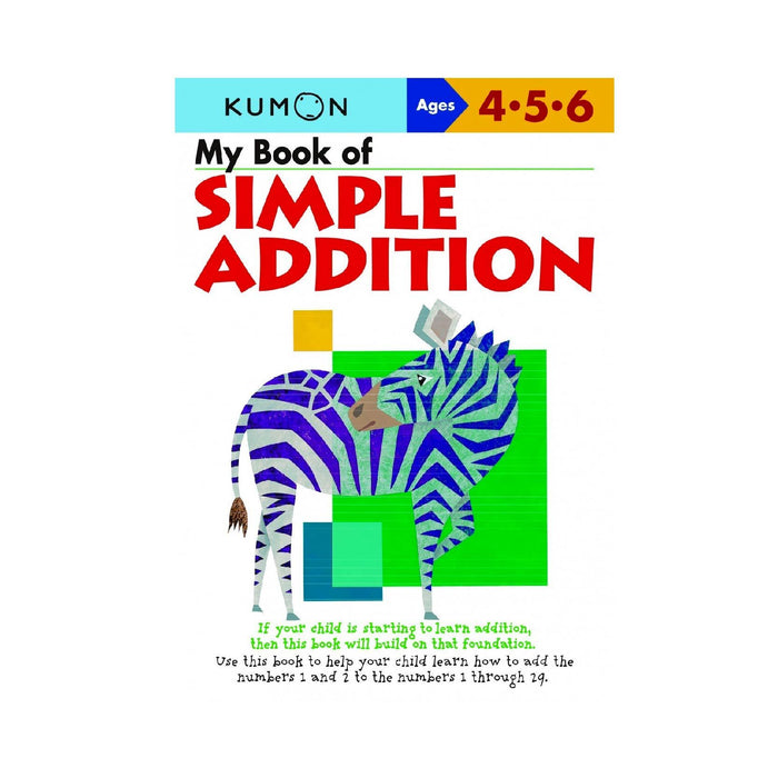 KUMON My Book of Simple Addition