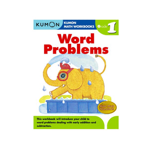 KUMON Grade 1 Word Problems