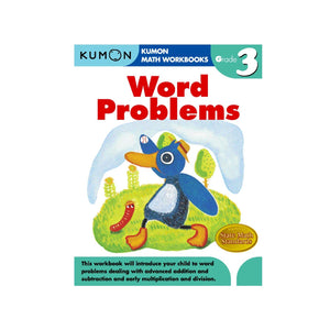 KUMON Grade 3 Word Problems