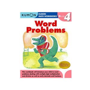 KUMON Grade 4 Word Problems