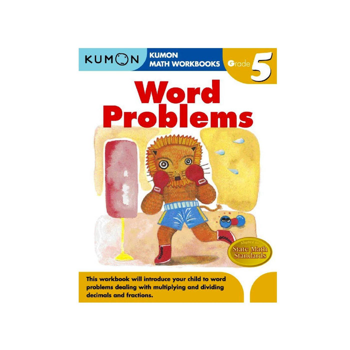 KUMON Grade 5 Word Problems