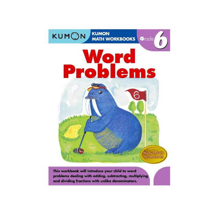 KUMON Grade 6 Word Problems