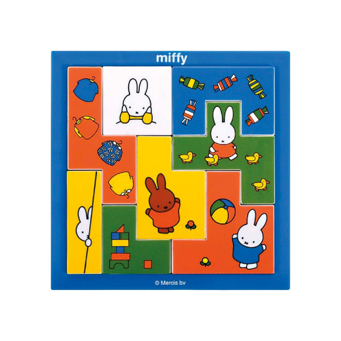 Ensky Miffy 拼圖解難遊戲