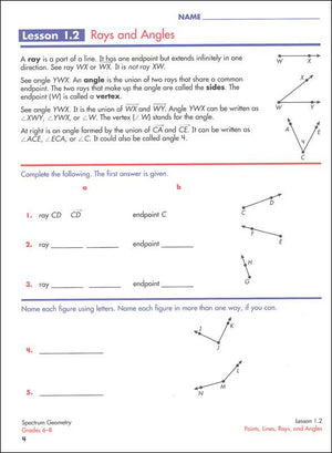 KUMON Geometry Grades 6-8