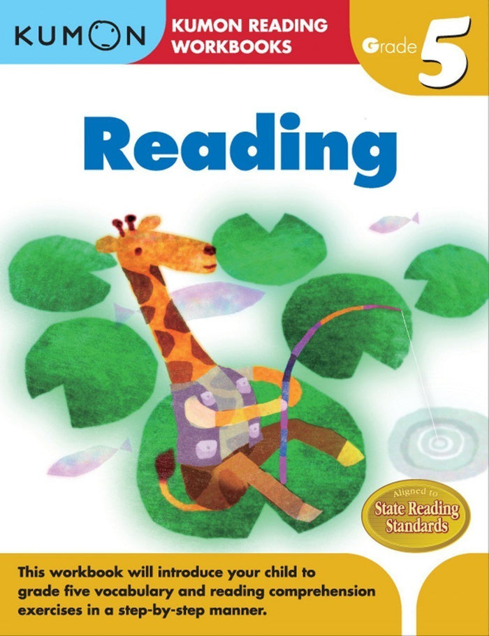 KUMON Grade 5 Reading