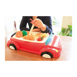 HASHY 立體交通工具兒童餐盤
