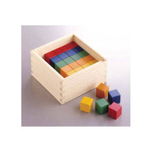 KUMON 益智五色立方形積木 （3歲以上）