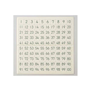 KUMON 1-100磁石數字板 (3歲以上)