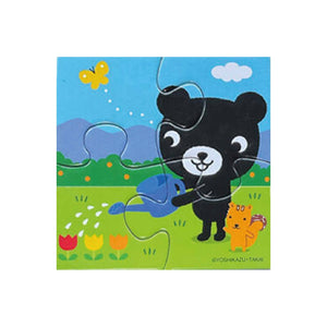 KUMON STEP 2 黑熊君的悠閒拼圖(4塊/1.5歲+)