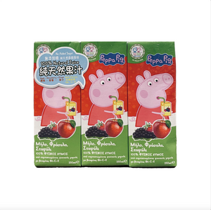 Kids Valley PEPPA PIG 100% 天然果汁 250ml 三包裝
