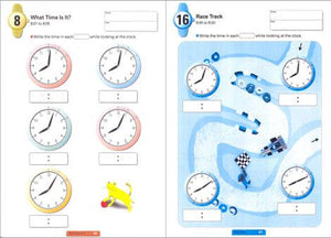KUMON My Book of Telling Time: Learning About Minutes