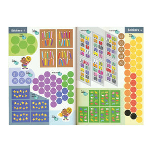 KUMON Counting with Stickers 1-100