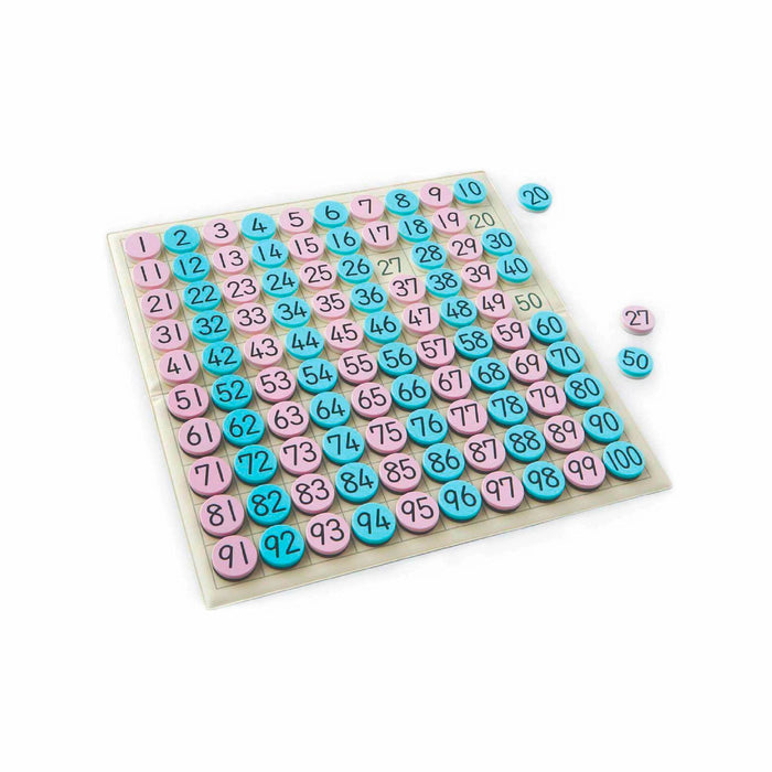 KUMON 公文式(香港) 1-100 磁石數字板 (3歲以上)
